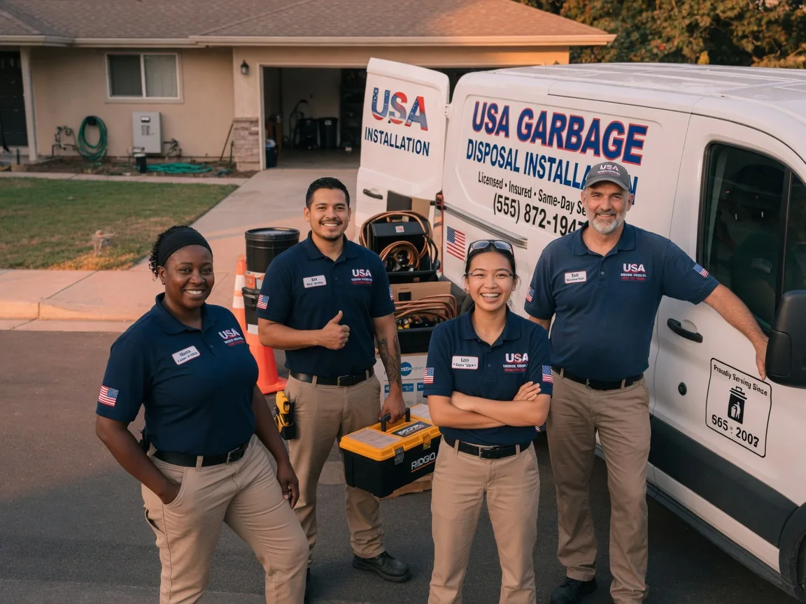 Garbage Disposal Replacement company in Little Plymouth, VA