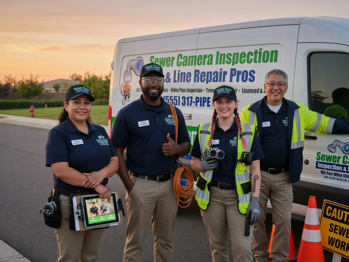 Sewer Line Repair company in Little Plymouth, VA