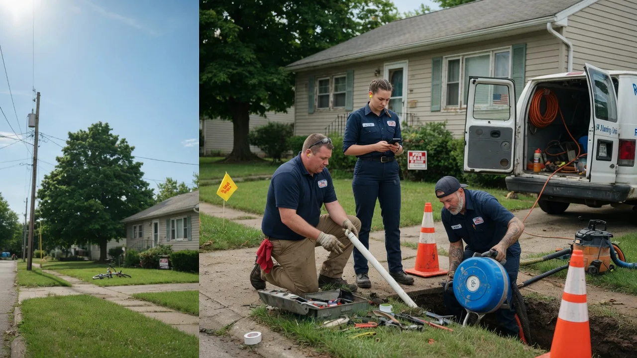 Sewer Line Repair in Little Plymouth, VA near me